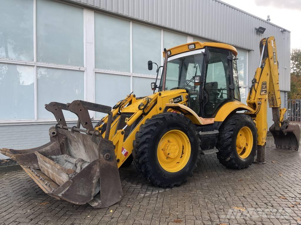 JCB 4 CX    2005 Екскаватори-навантажувачі