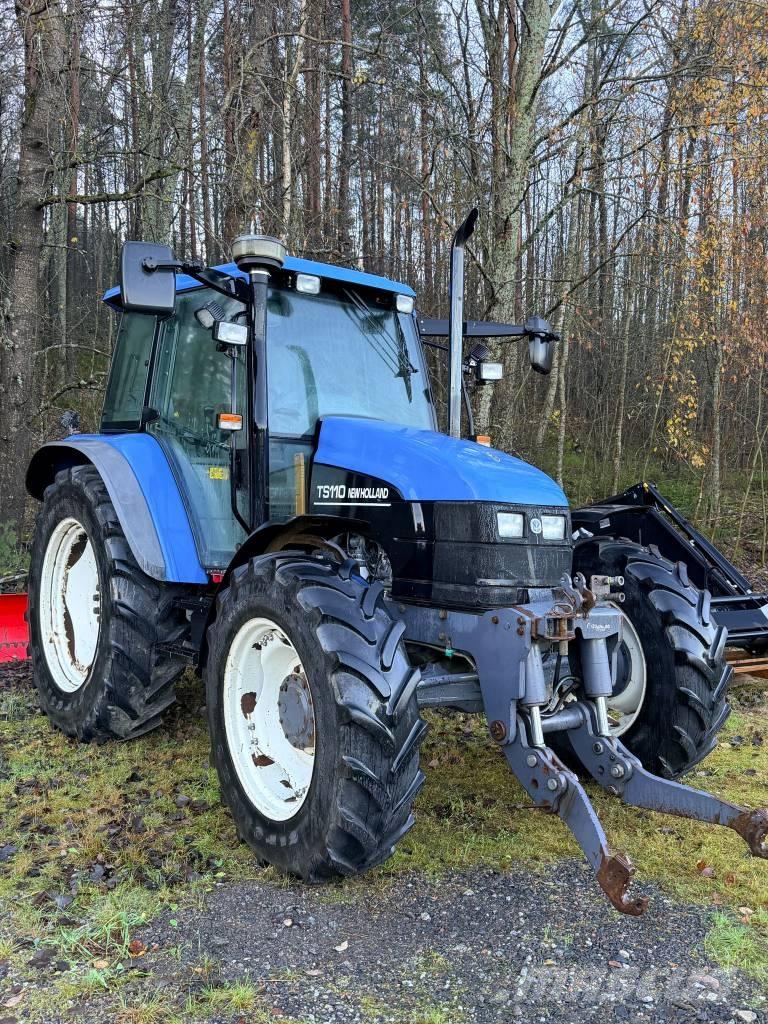 New Holland TS 110 Трактори