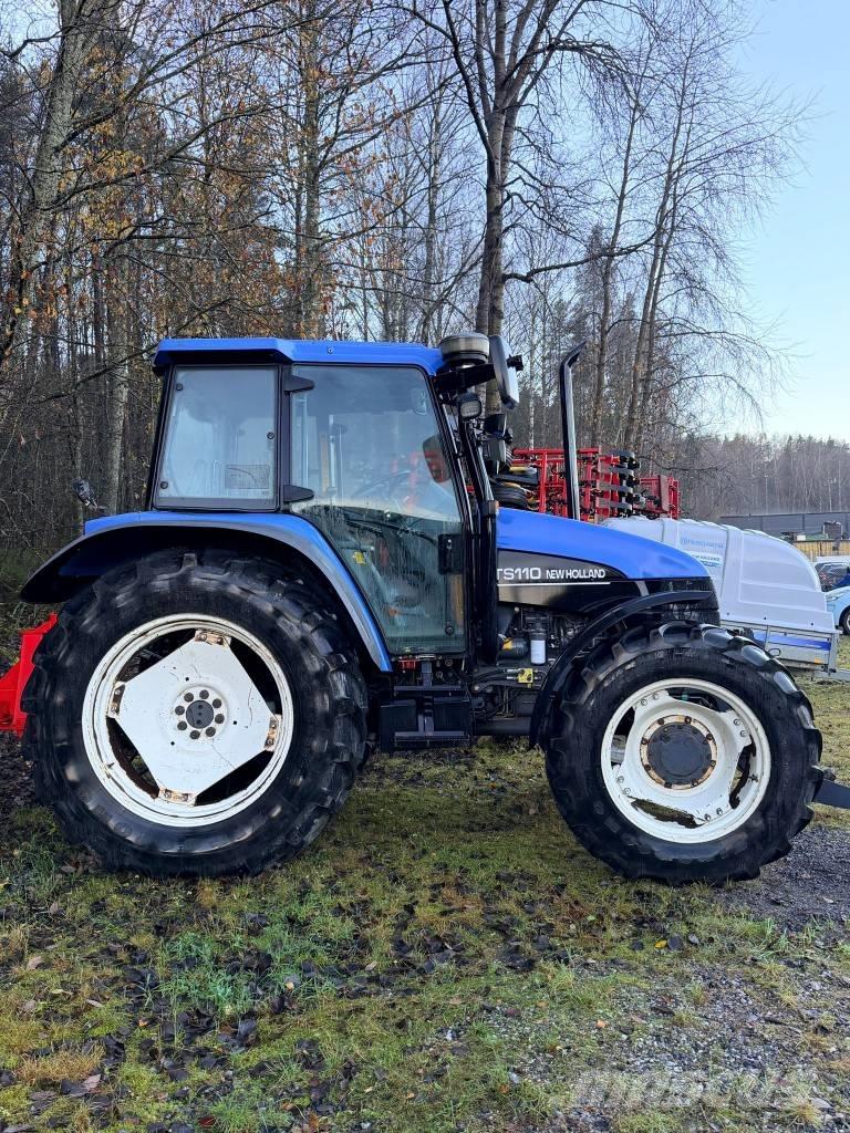 New Holland TS 110 Трактори