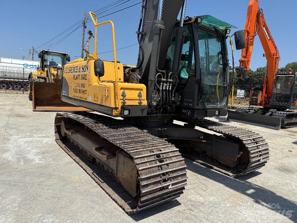 Volvo EC 160 C L Гусеничні екскаватори