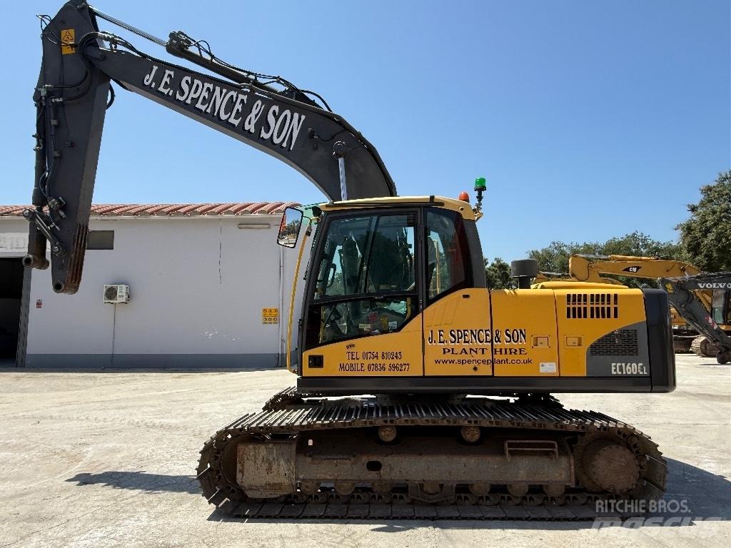 Volvo EC 160 C L Гусеничні екскаватори