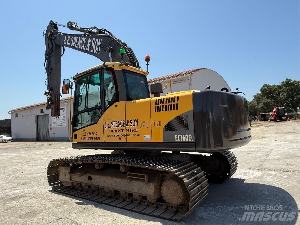 Volvo EC 160 C L Гусеничні екскаватори