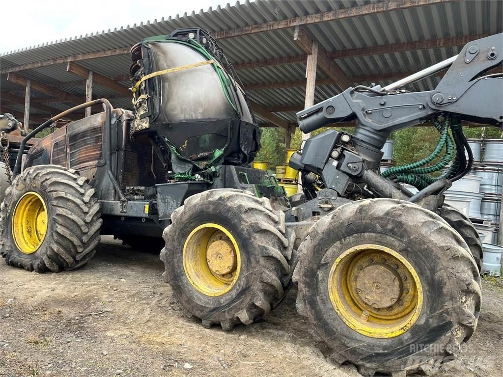 John Deere 1470G Харвестери