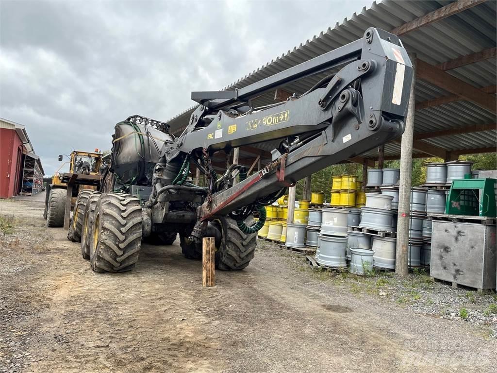 John Deere 1470G Харвестери
