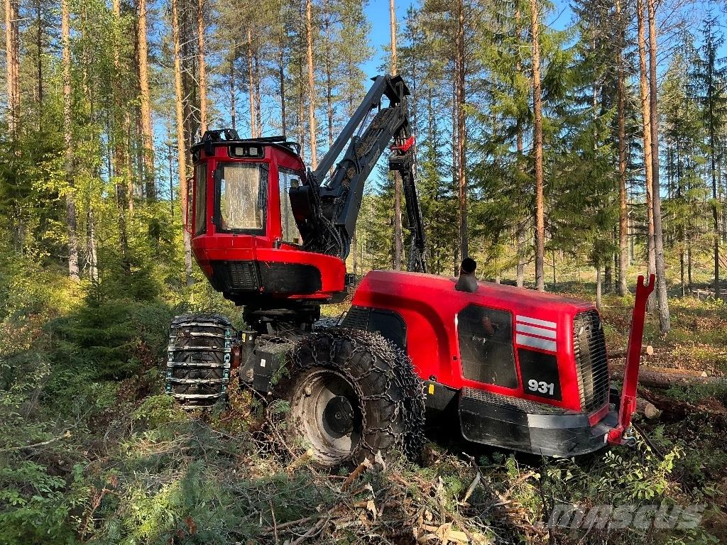 Komatsu 931-3 Харвестери