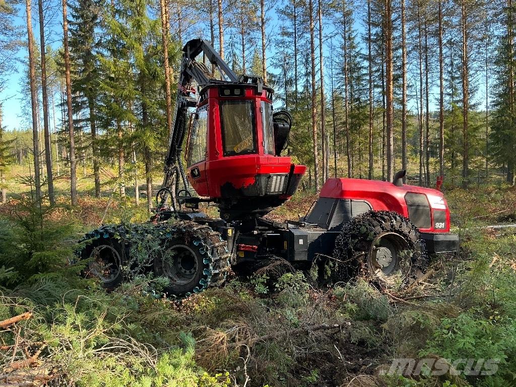 Komatsu 931-3 Харвестери