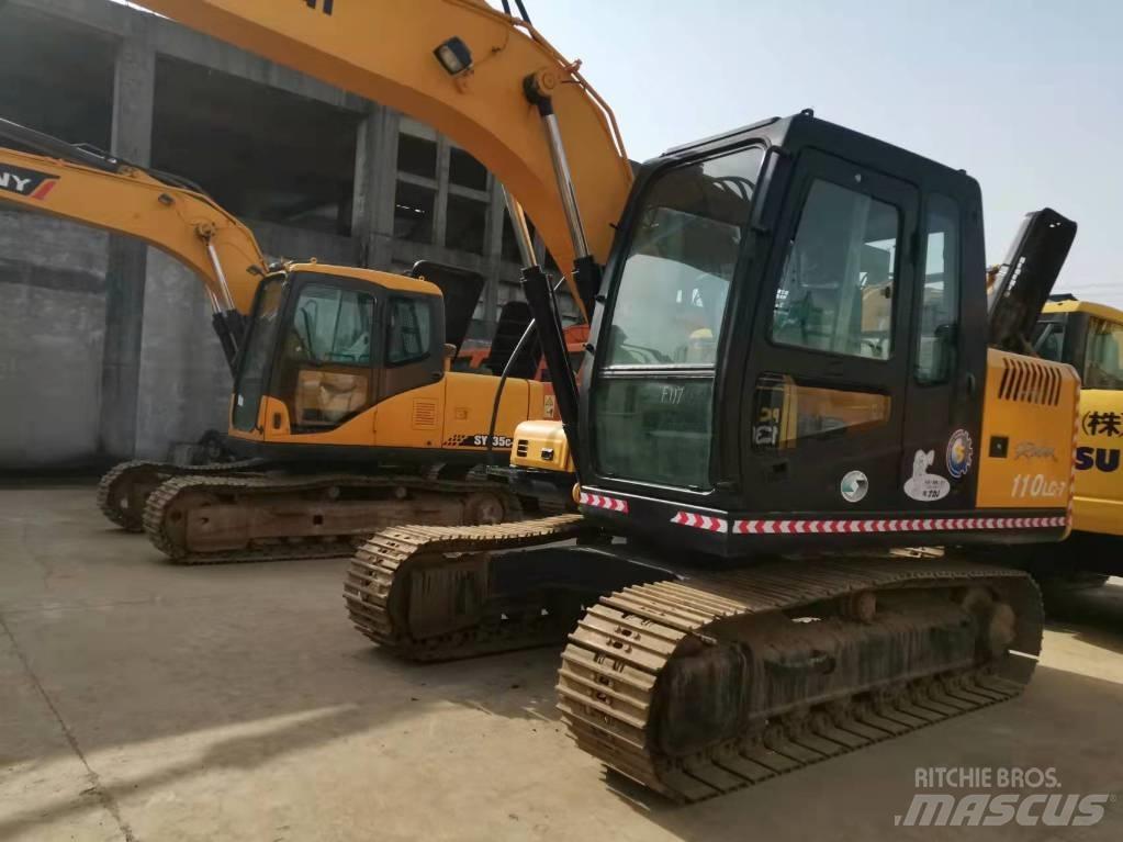 Hyundai 110-7 Гусеничні екскаватори