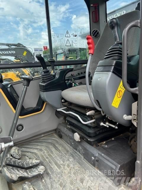 Volvo ECR 58 D Міні-екскаватори < 7т