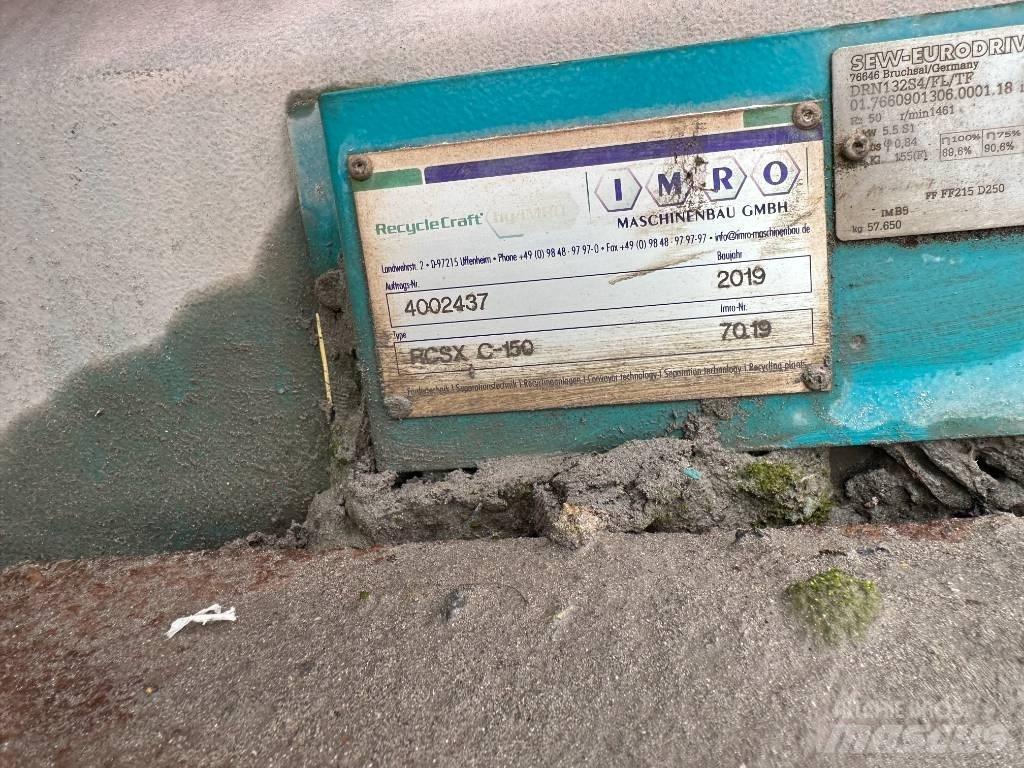 TRS B.V 150A Обладнання для сортування відходів
