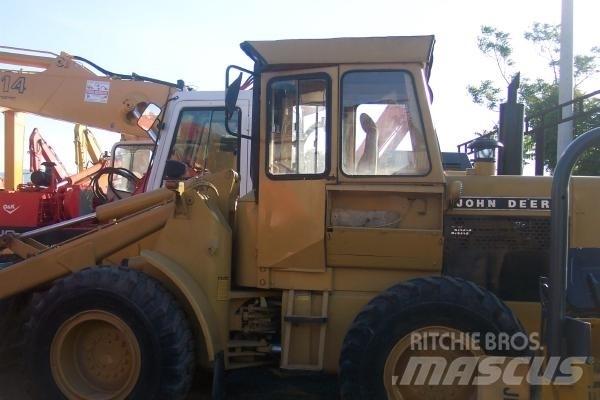 John Deere 544 BJ Фронтальні навантажувачі