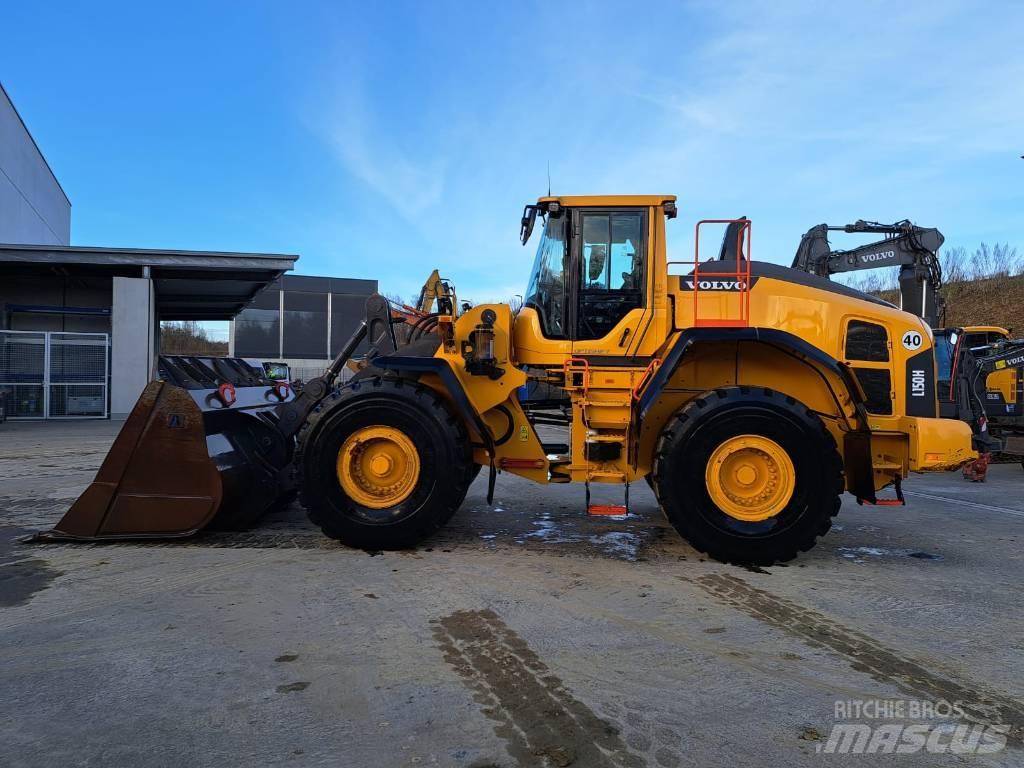 Volvo L 150 H Фронтальні навантажувачі
