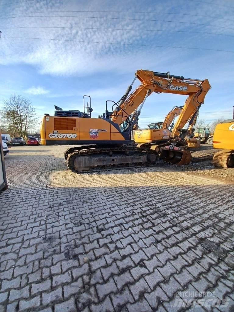 CASE CX 370 D Гусеничні екскаватори