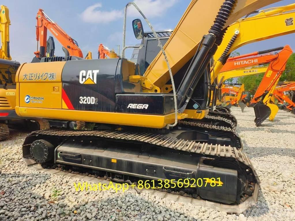 CAT 320 D Гусеничні екскаватори