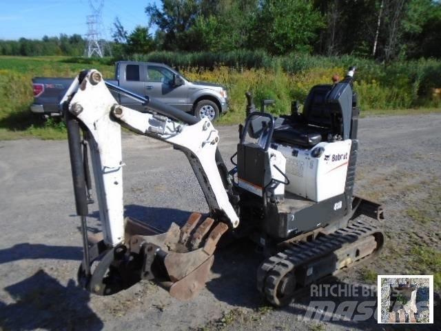 Bobcat 418 Міні-екскаватори < 7т
