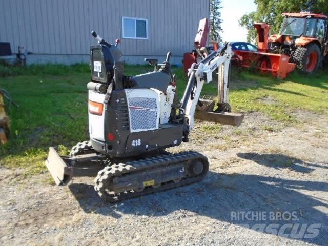 Bobcat 418 Міні-екскаватори < 7т