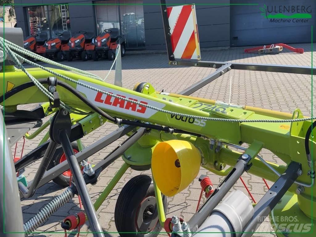 CLAAS Volto 55 Граблі і сінозворушувачі
