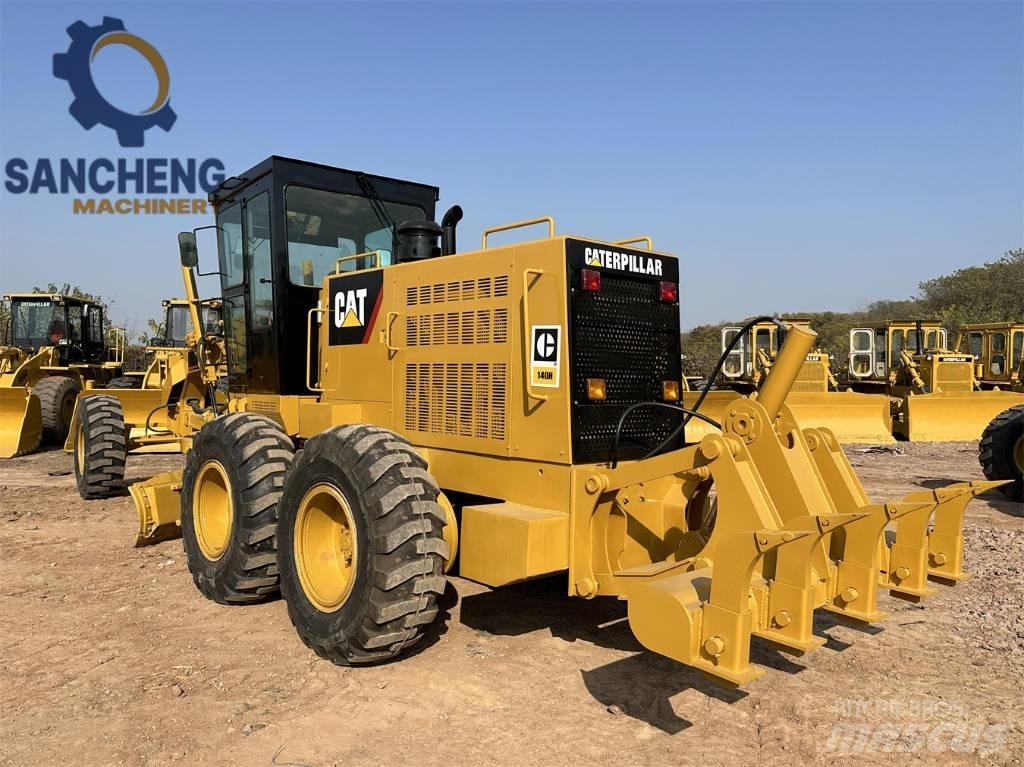 CAT 140 H Грейдери
