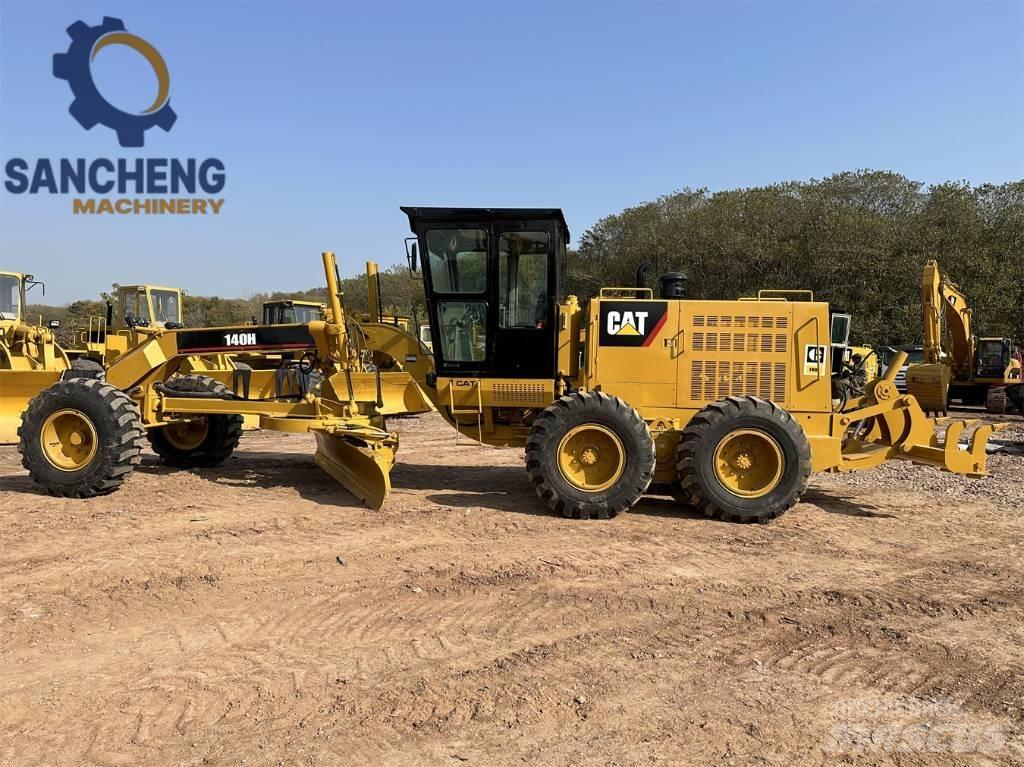 CAT 140 H Грейдери