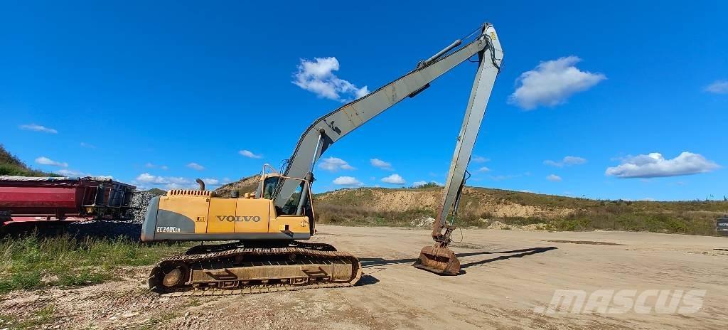 Volvo EC 240 C LR Екскаватори з великим вилітом