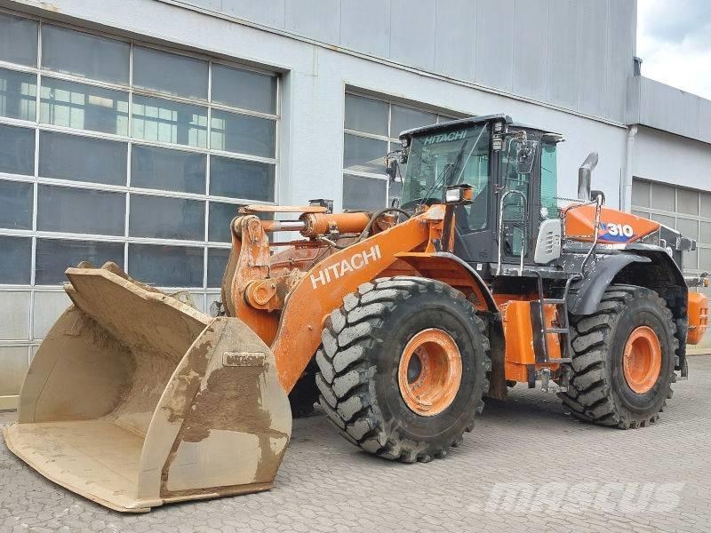 Hitachi ZW 310-6 Фронтальні навантажувачі