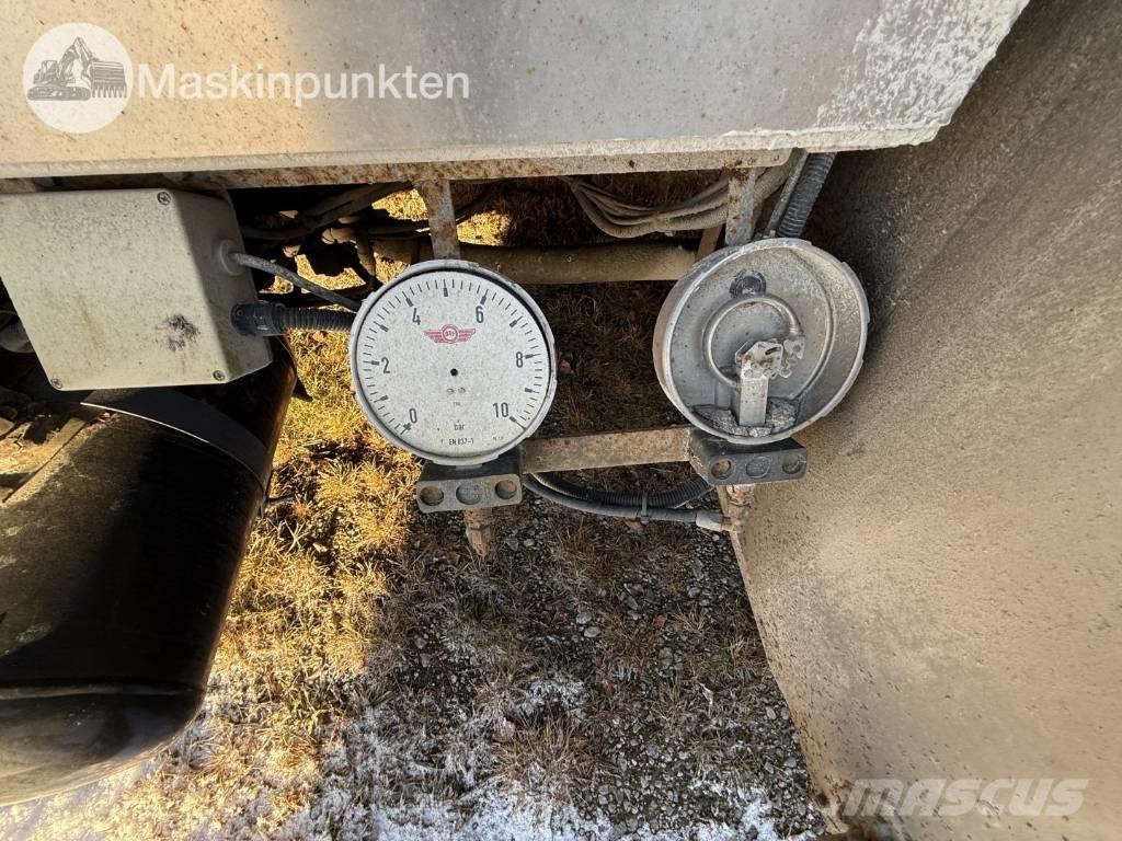 Scania R 164 GB Вантажівки з гаковим підйомом