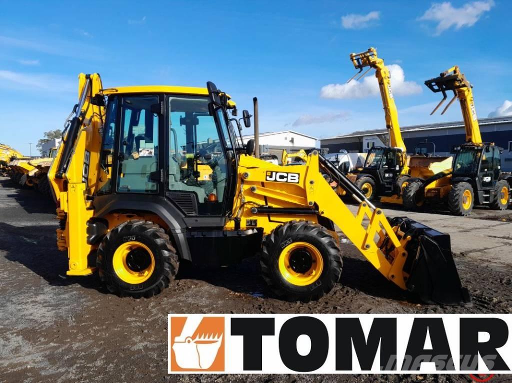 JCB 3 CX COMPACT Екскаватори-навантажувачі