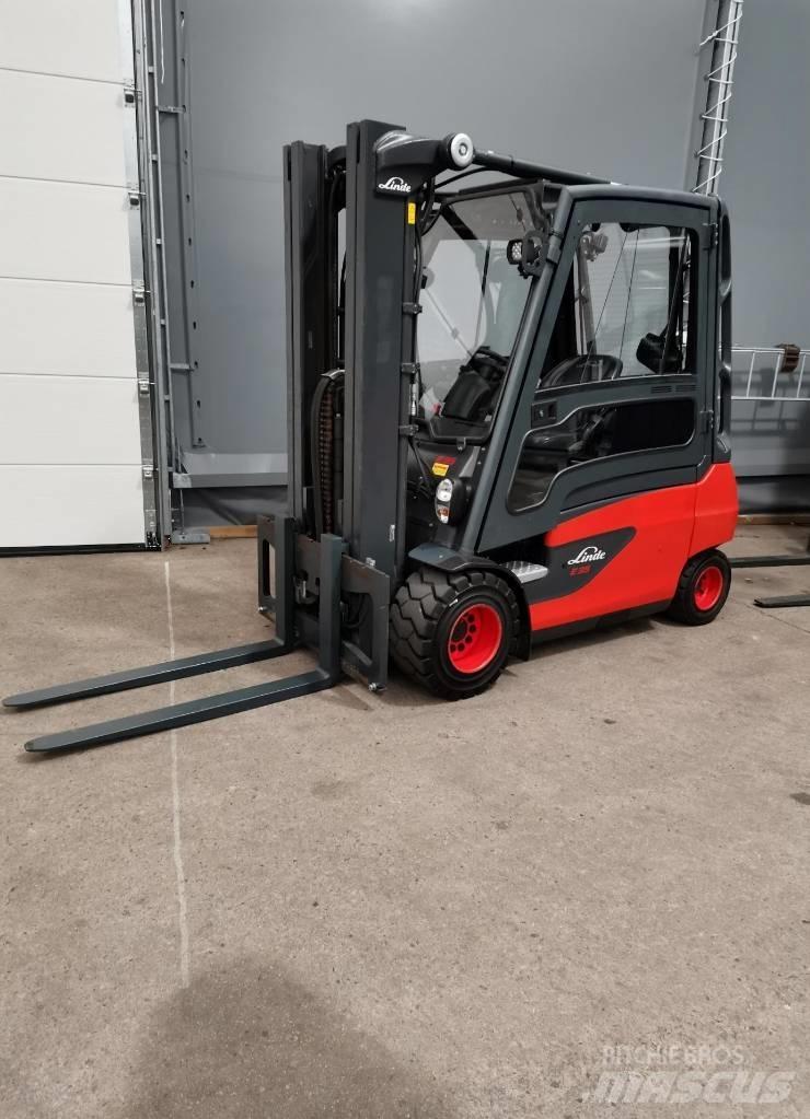 Linde E35L-01 Електронавантажувачі
