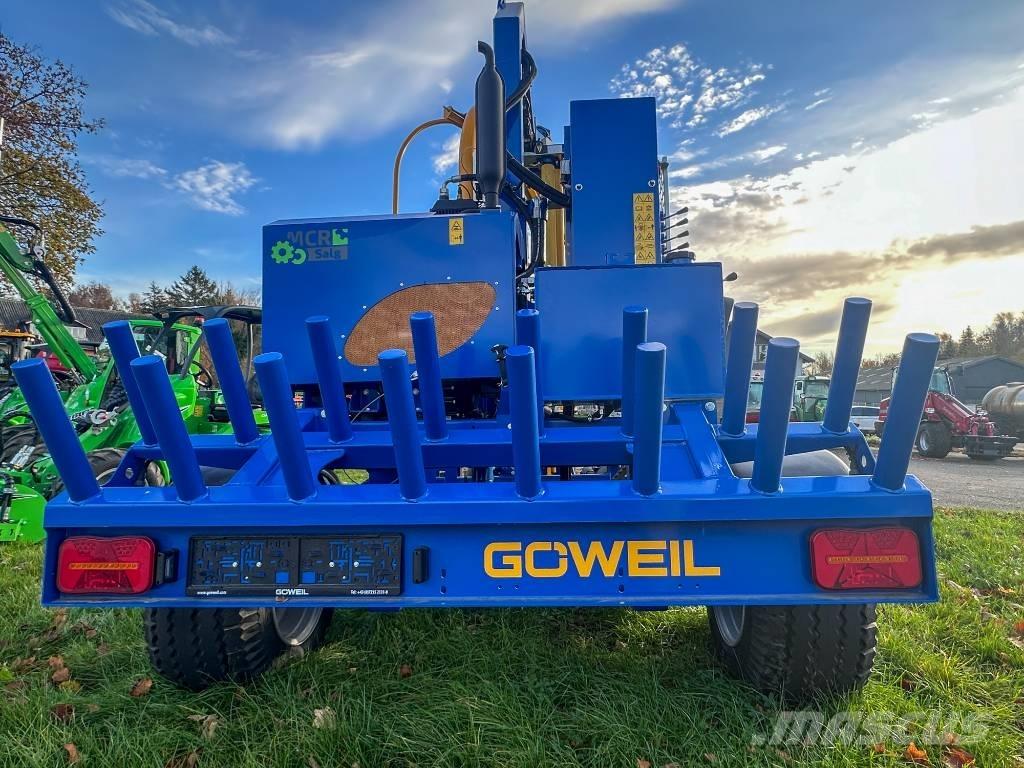 Göweil G401Q PROFI Обмотувачі