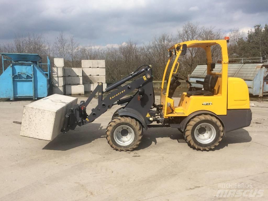 Eurotrac W12 Малі навантажувачі