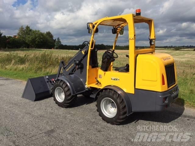 Eurotrac W12 Малі навантажувачі