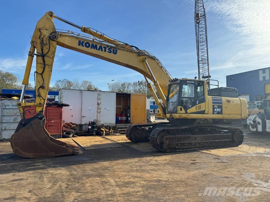 Komatsu PC 490 LC-10 Гусеничні екскаватори