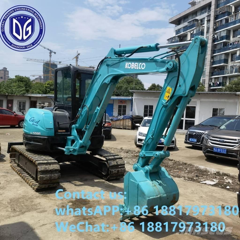 Kobelco SK 55 SR Міні-екскаватори < 7т