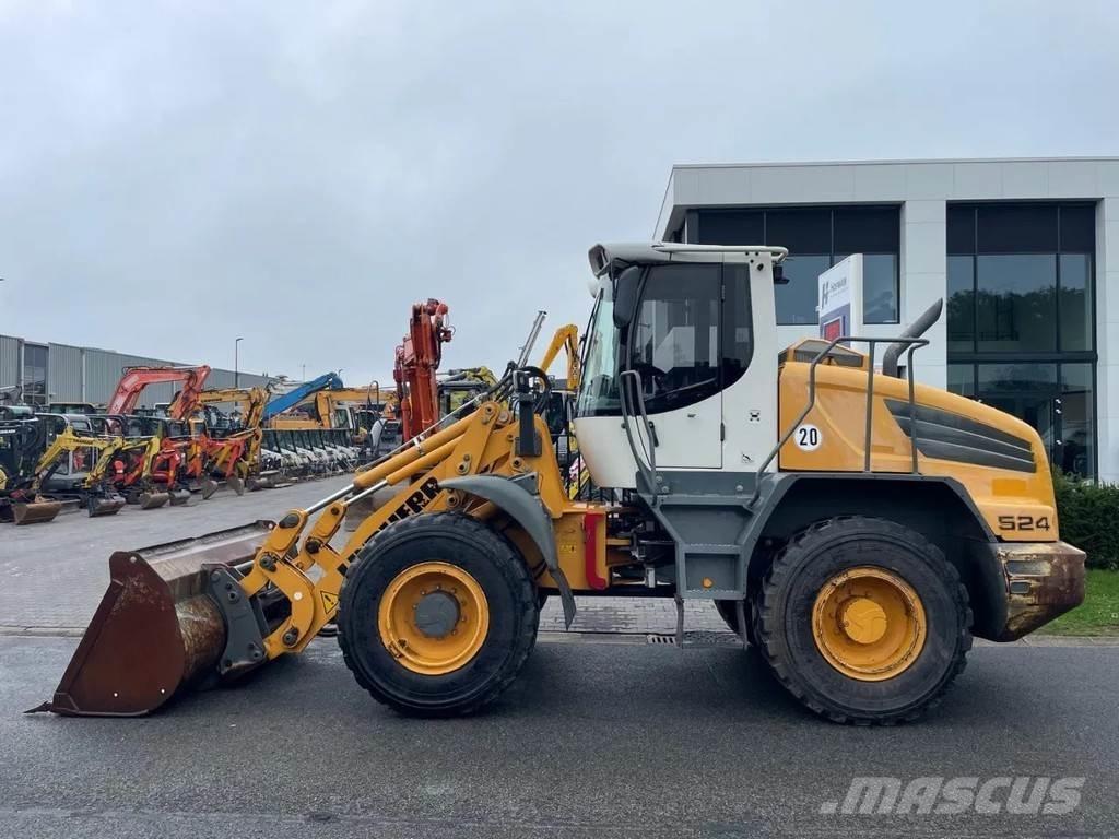 Liebherr L524 Фронтальні навантажувачі