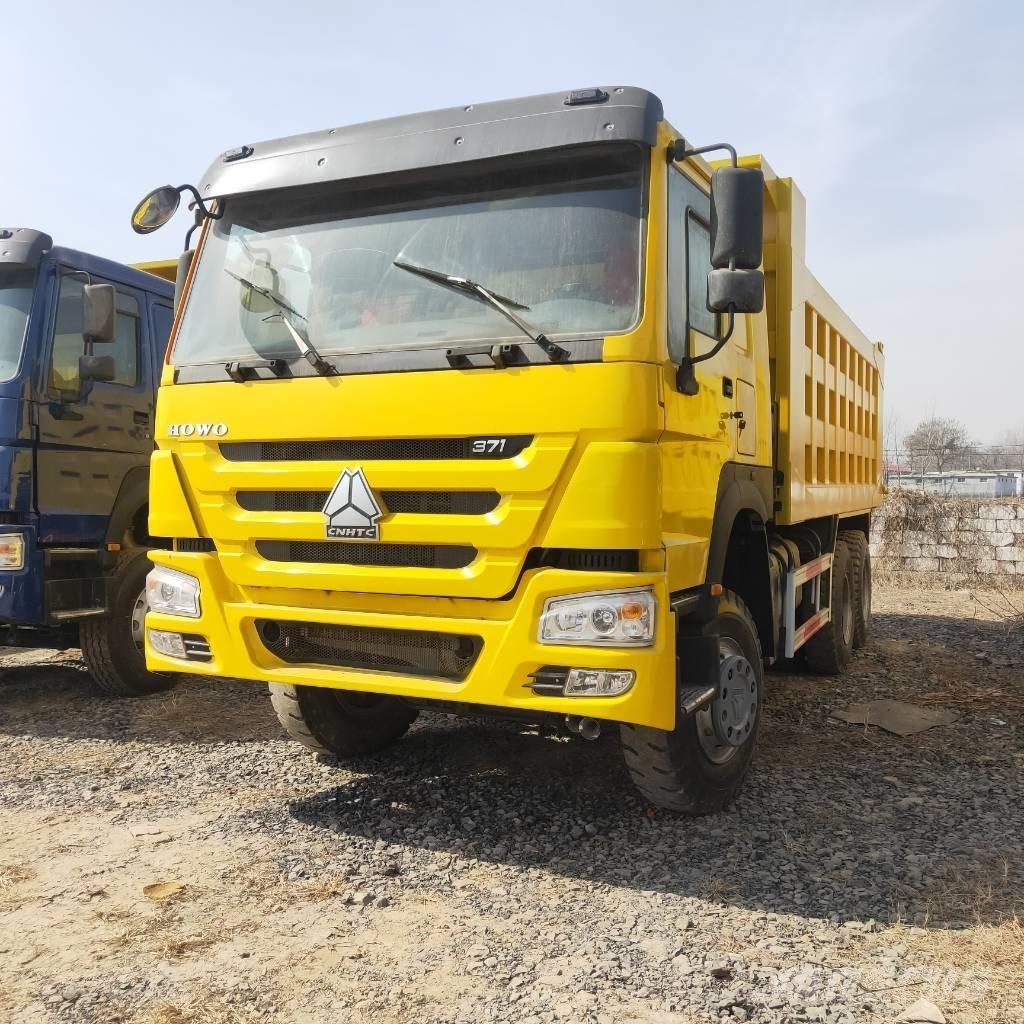 Howo 371 6x4 Самоскиди