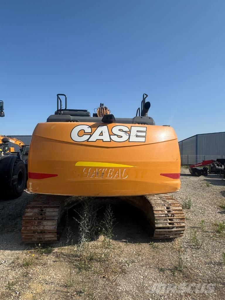 CASE CX210D Гусеничні екскаватори