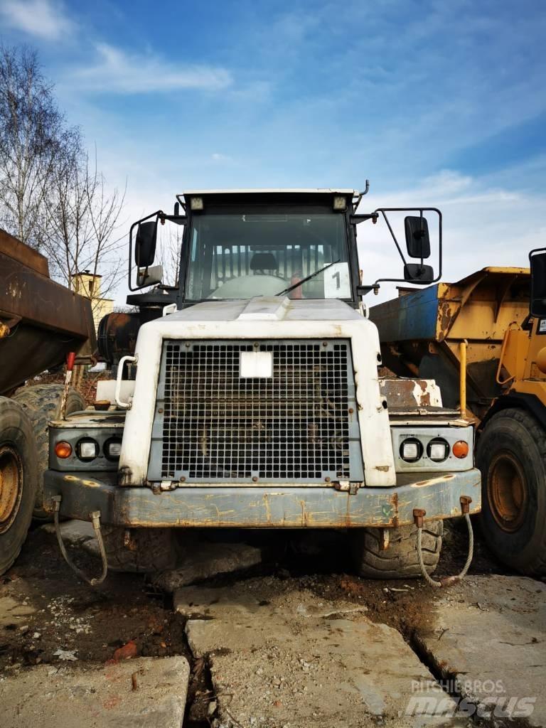 Terex TA 25 Зчленовані самоскиди