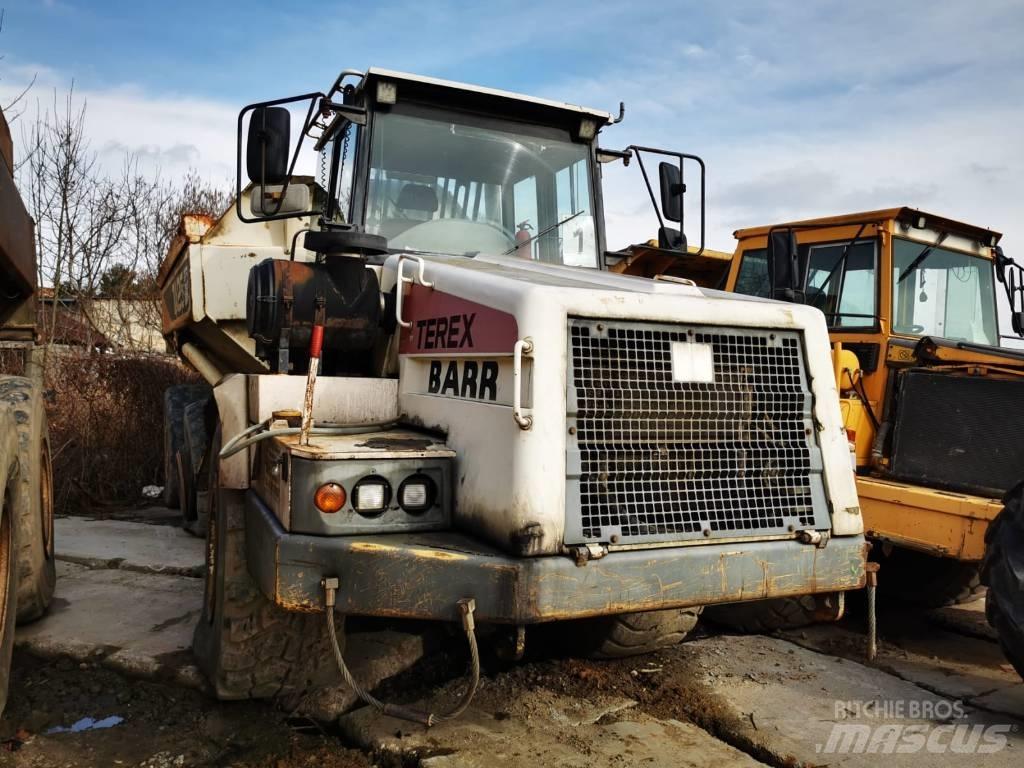 Terex TA 25 Зчленовані самоскиди
