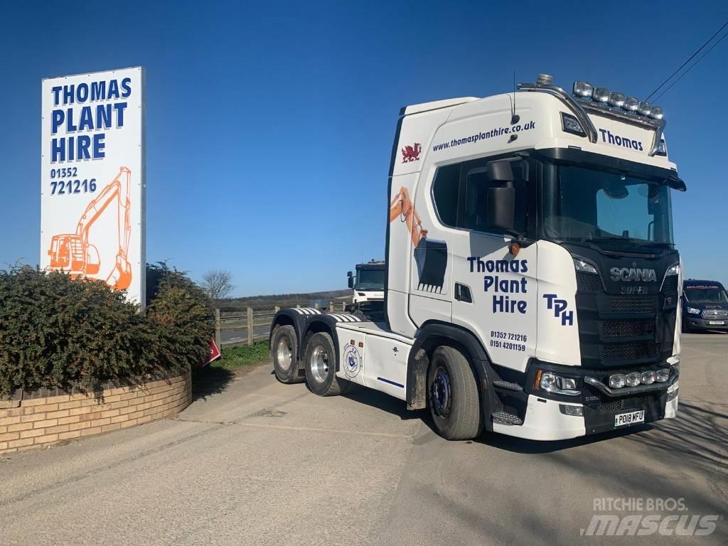 Scania S650 Тягачі