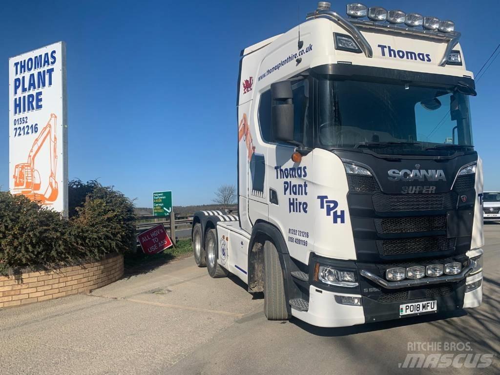 Scania S650 Тягачі