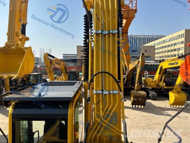 Komatsu 400-8 Гусеничні екскаватори