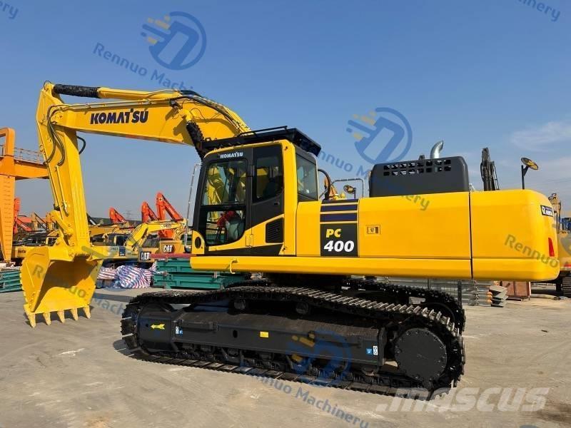 Komatsu 400-8 Гусеничні екскаватори
