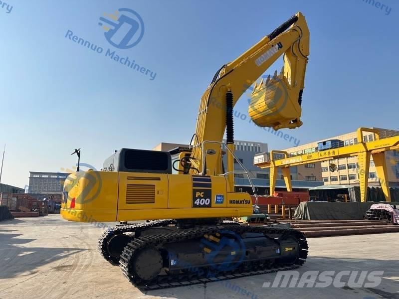 Komatsu 400-8 Гусеничні екскаватори