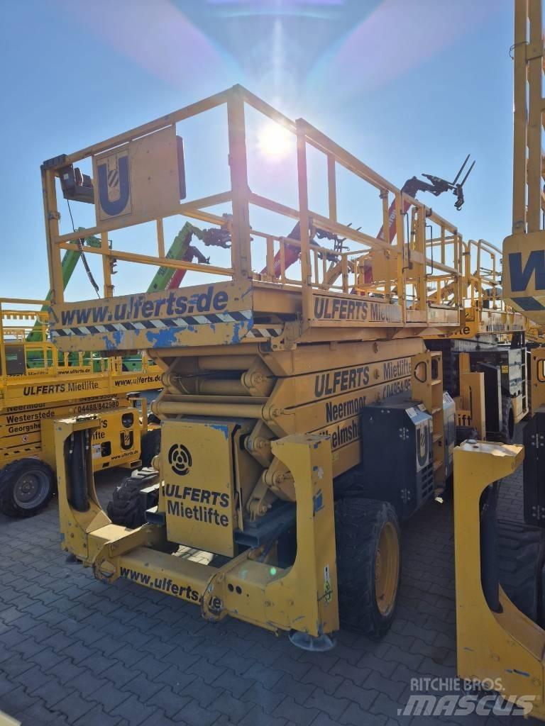 Genie GS 5390 RT Підйомники-ножиці