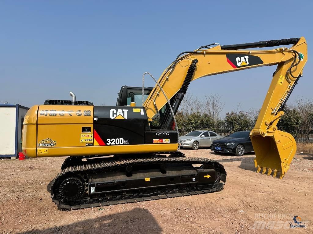 CAT 320 D L Гусеничні екскаватори