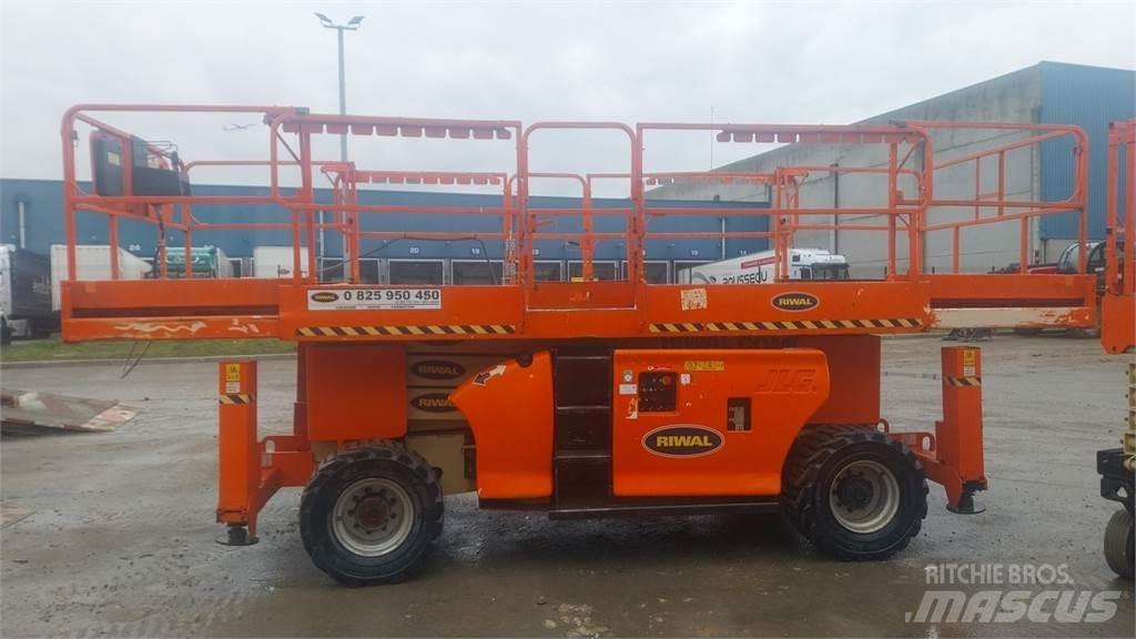 JLG 3394RT Підйомники-ножиці