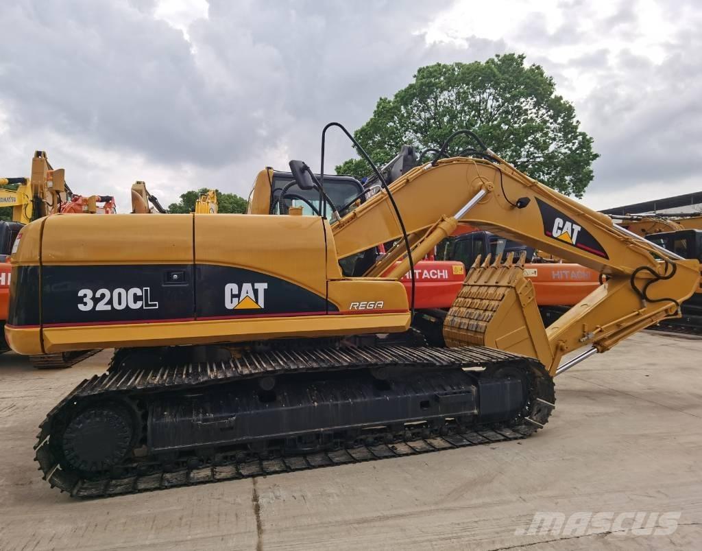CAT 320 C L Гусеничні екскаватори