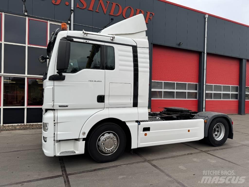MAN TGX 18.360 Тягачі