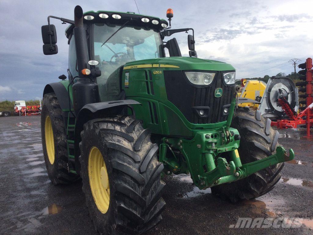 John Deere 6250R Трактори