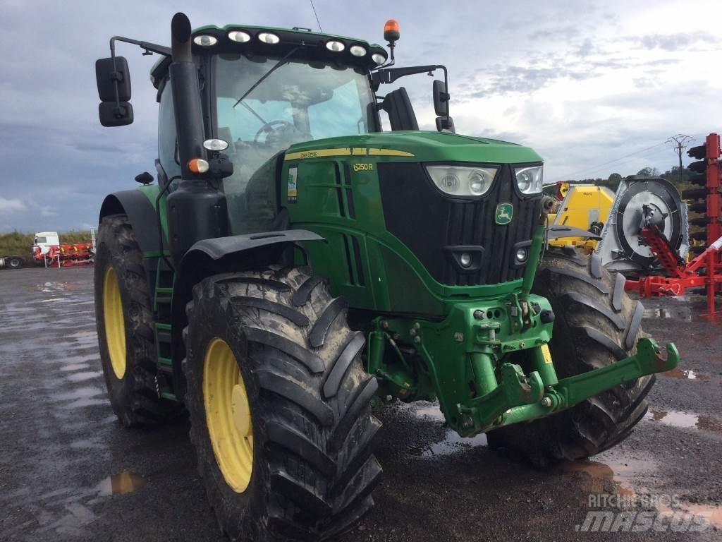 John Deere 6250R Трактори