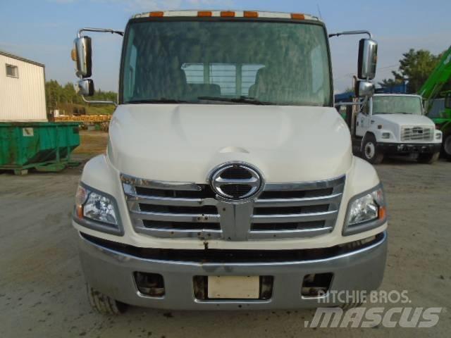 Hino 185 Вантажівки-платформи/бокове розвантаження